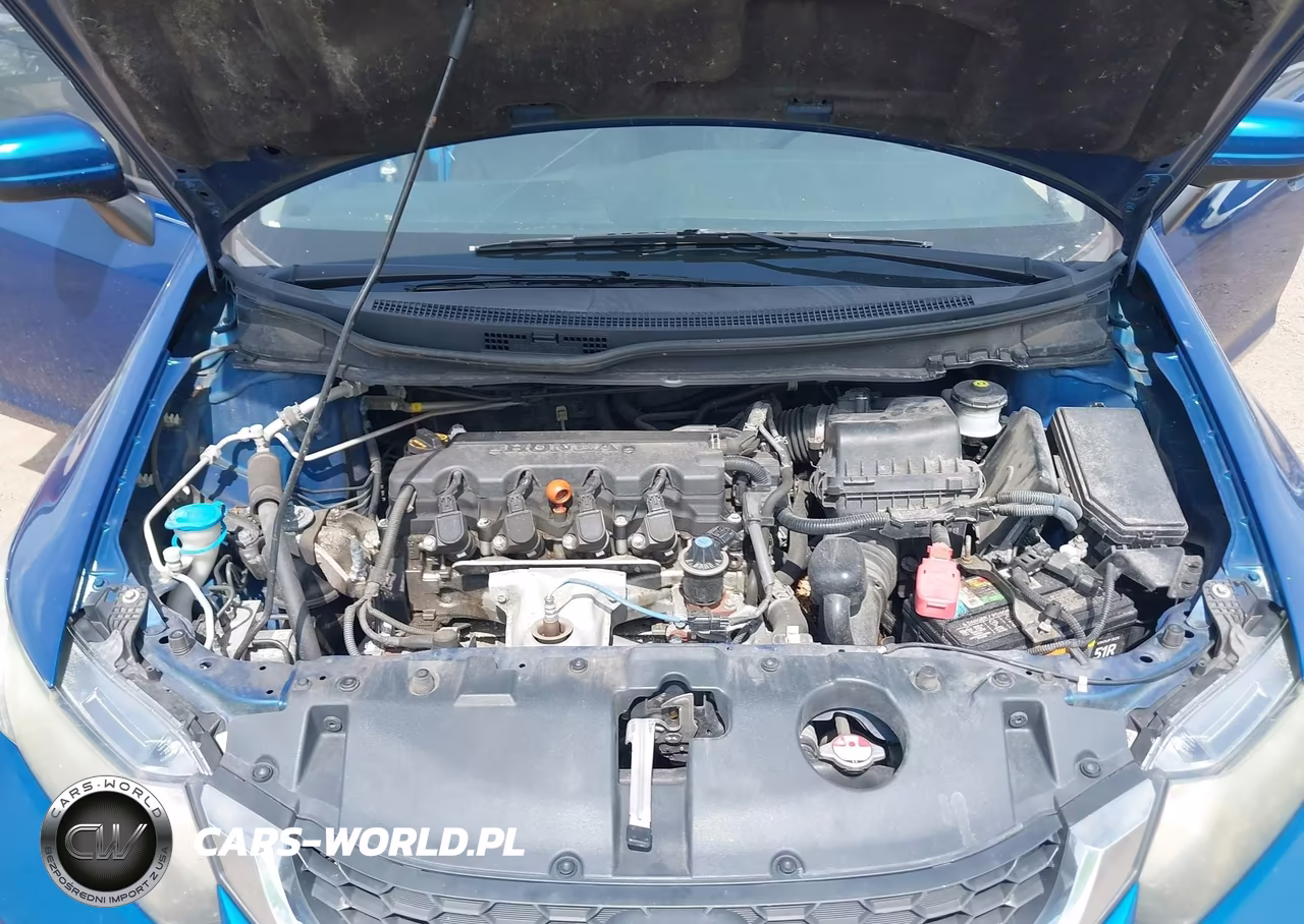 2014 Honda Civic Lx VIN:19XFB2F52EE048228 - 10