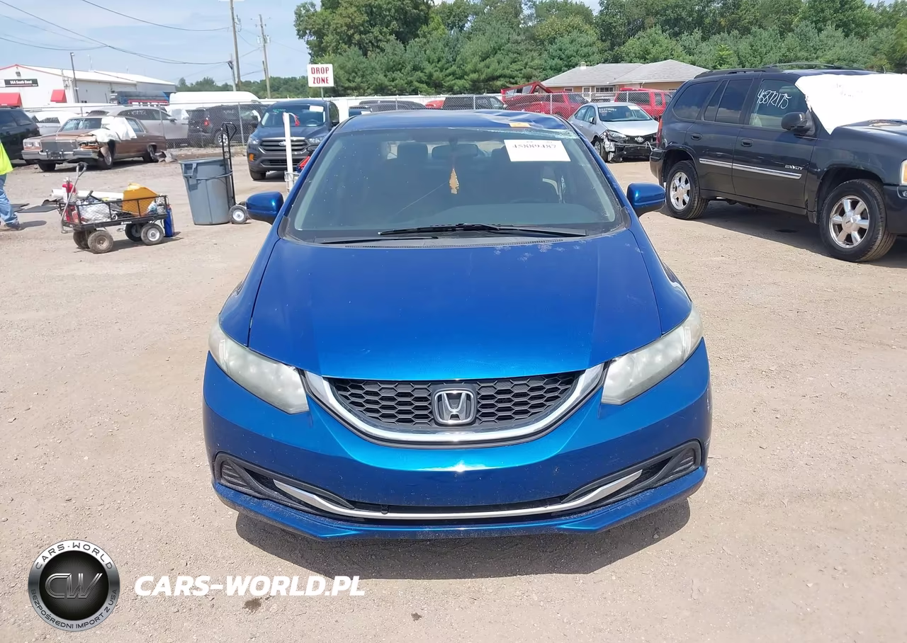 2014 Honda Civic Lx VIN:19XFB2F52EE048228 - 12