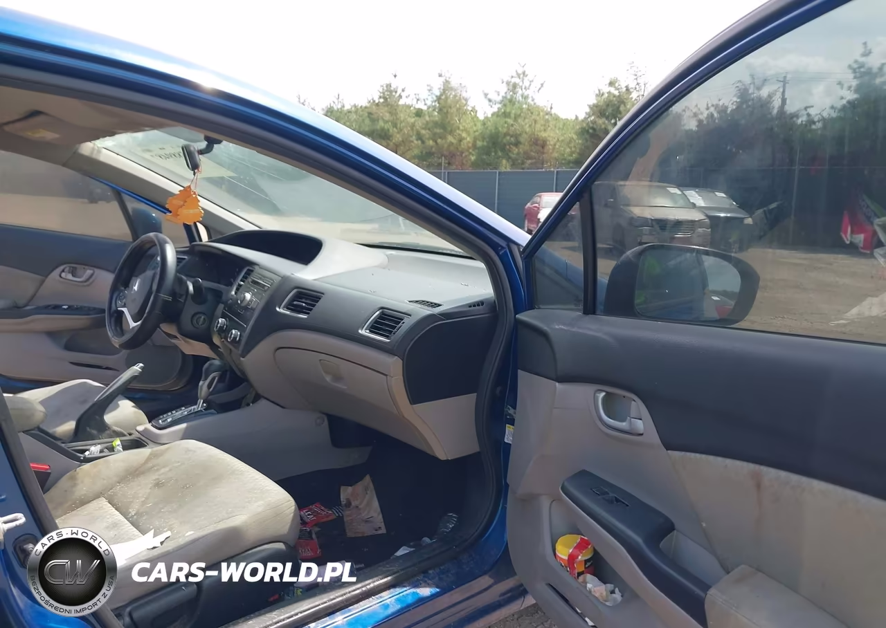 2014 Honda Civic Lx VIN:19XFB2F52EE048228 - 5