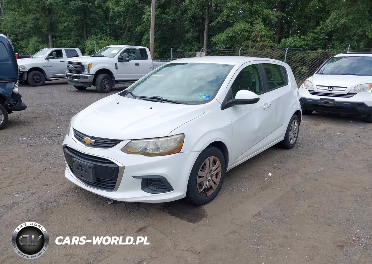 2017 Chevrolet Sonic Lt Auto VIN:1G1JG6SH1H4151383 - 2