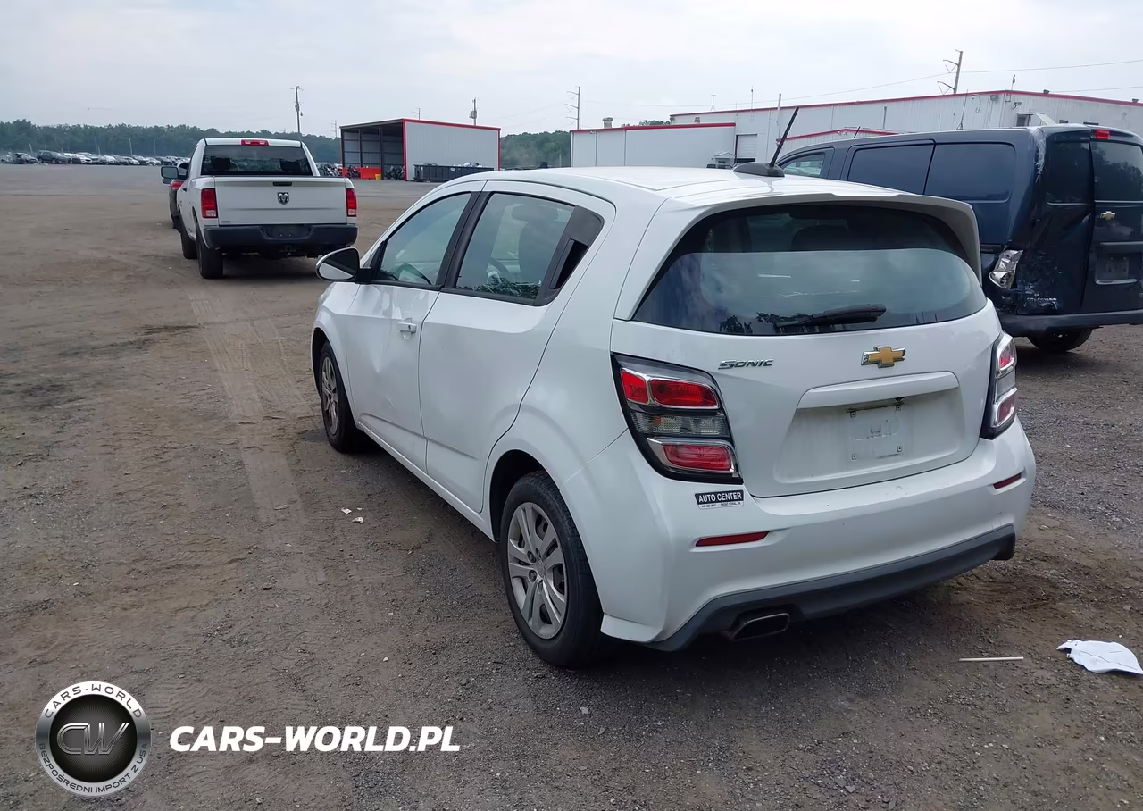 2017 Chevrolet Sonic Lt Auto VIN:1G1JG6SH1H4151383 - 3