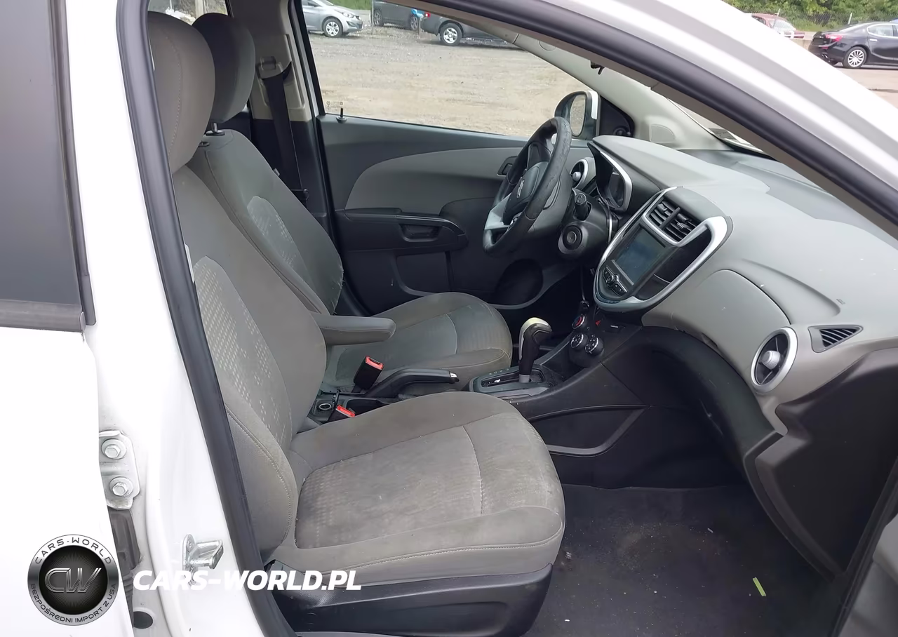 2017 Chevrolet Sonic Lt Auto VIN:1G1JG6SH1H4151383 - 5