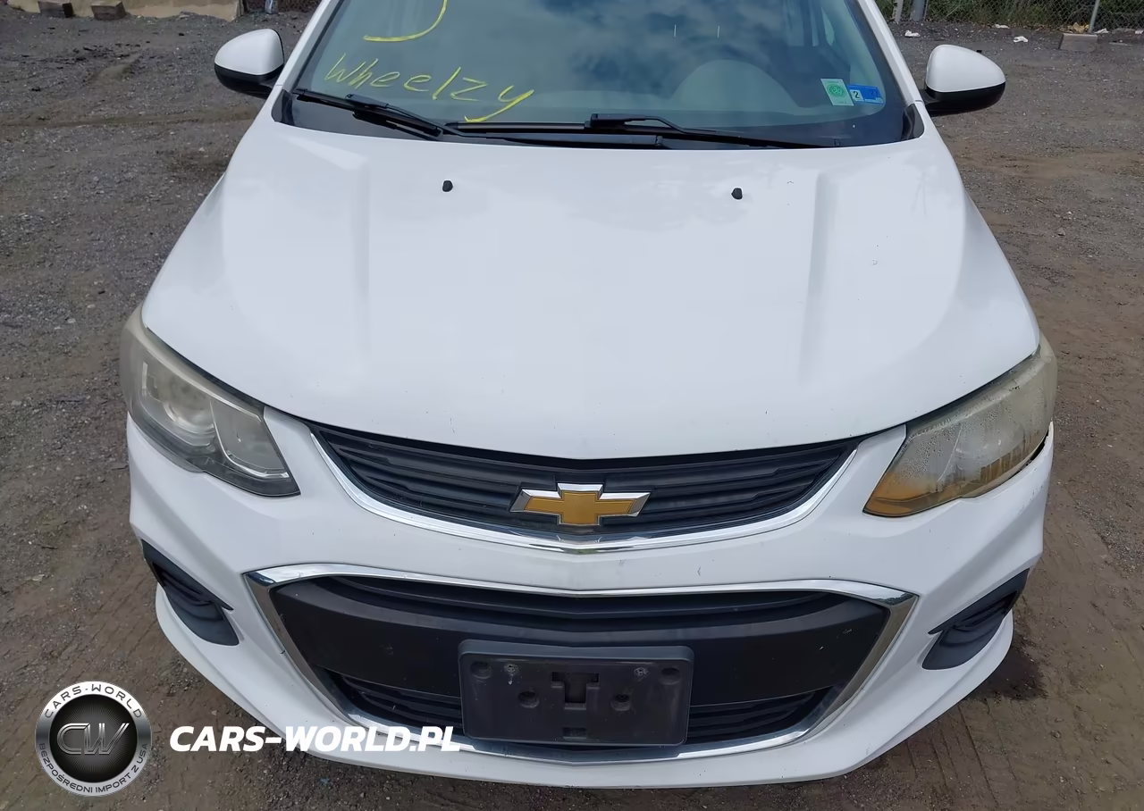 2017 Chevrolet Sonic Lt Auto VIN:1G1JG6SH1H4151383 - 6