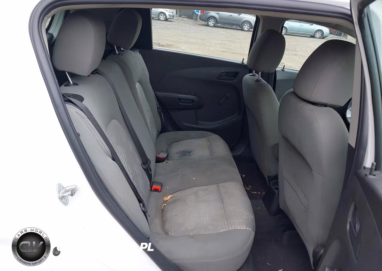 2017 Chevrolet Sonic Lt Auto VIN:1G1JG6SH1H4151383 - 8