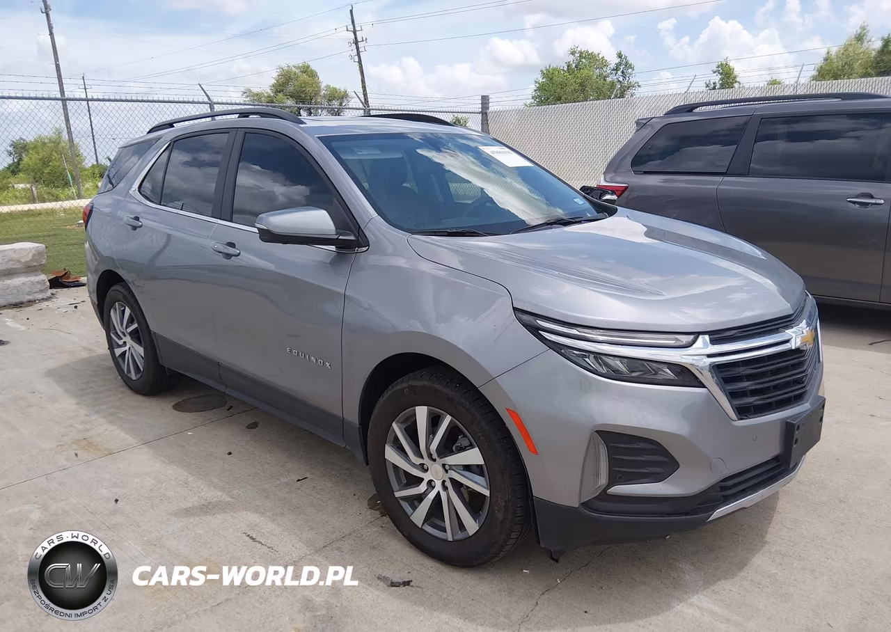 2024 Chevrolet Equinox Fwd Lt – zdjęcie 1 z 16