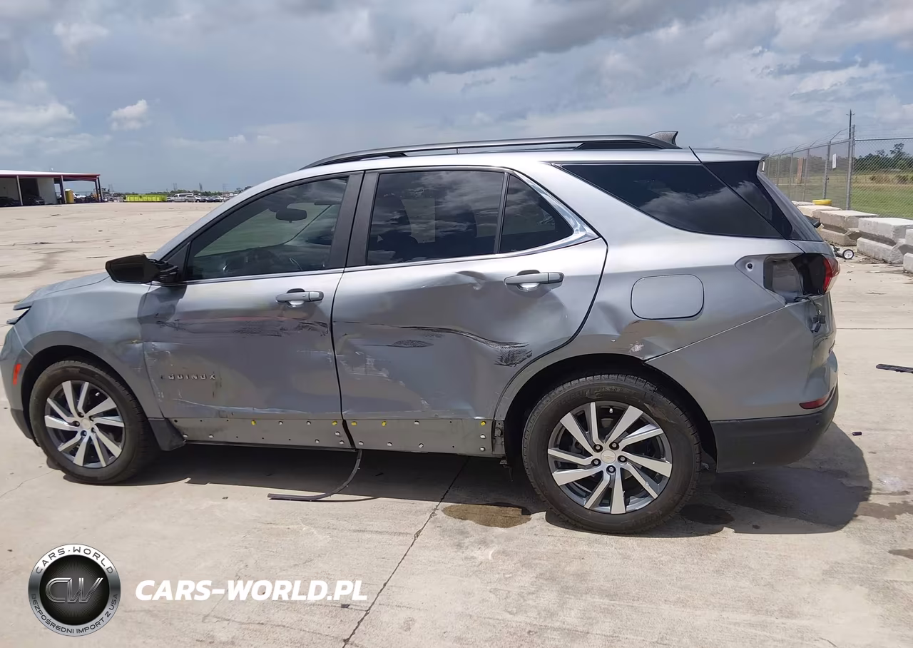 2024 Chevrolet Equinox Fwd Lt VIN:3GNAXKEG0RL109714 - 14