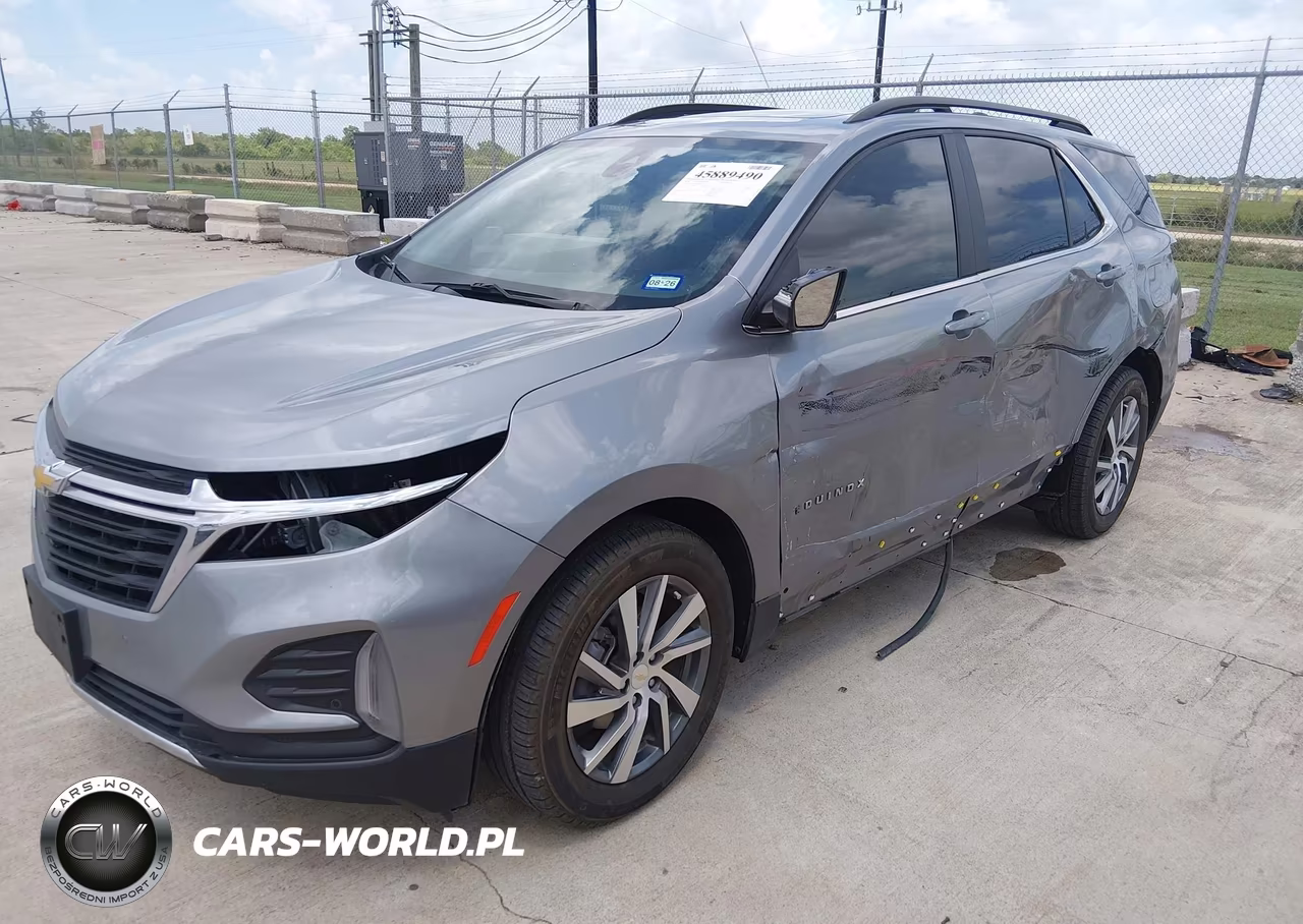 2024 Chevrolet Equinox Fwd Lt VIN:3GNAXKEG0RL109714 - 2