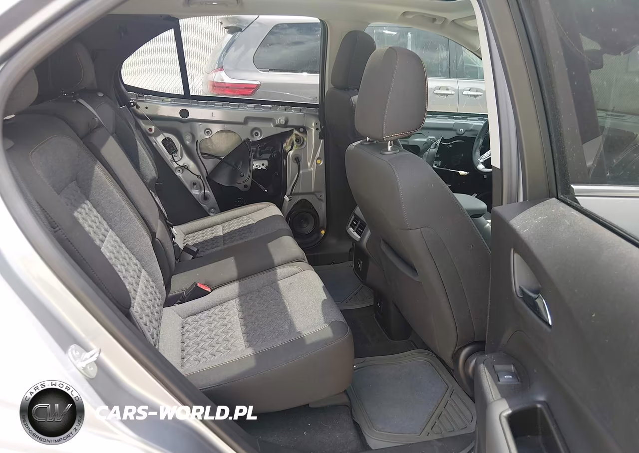 2024 Chevrolet Equinox Fwd Lt VIN:3GNAXKEG0RL109714 - 8