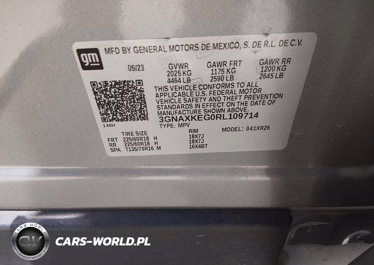 2024 Chevrolet Equinox Fwd Lt VIN:3GNAXKEG0RL109714 - 9