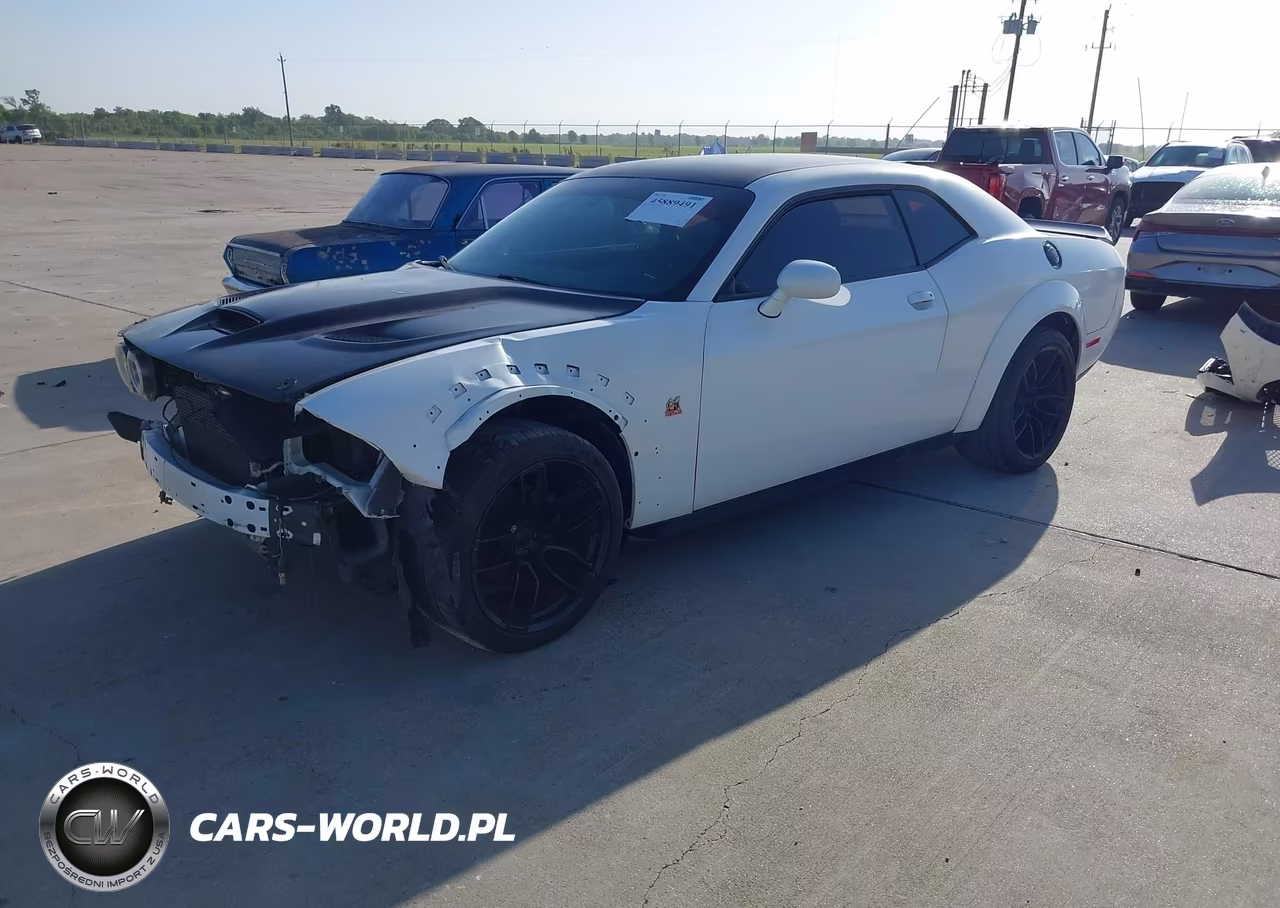 2013 Dodge Challenger Sxt VIN:2C3CDYAG1DH501318 - 2