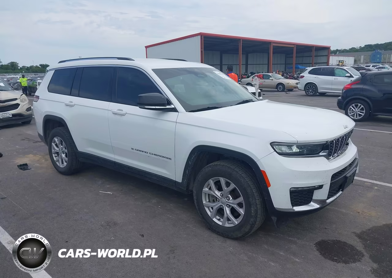 2024 Jeep Grand Cherokee L Limited 4X4