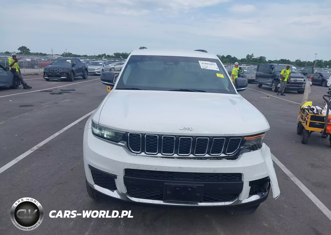 2024 Jeep Grand Cherokee L Limited 4X4 VIN:1C4RJKBG0R8921269 - 12