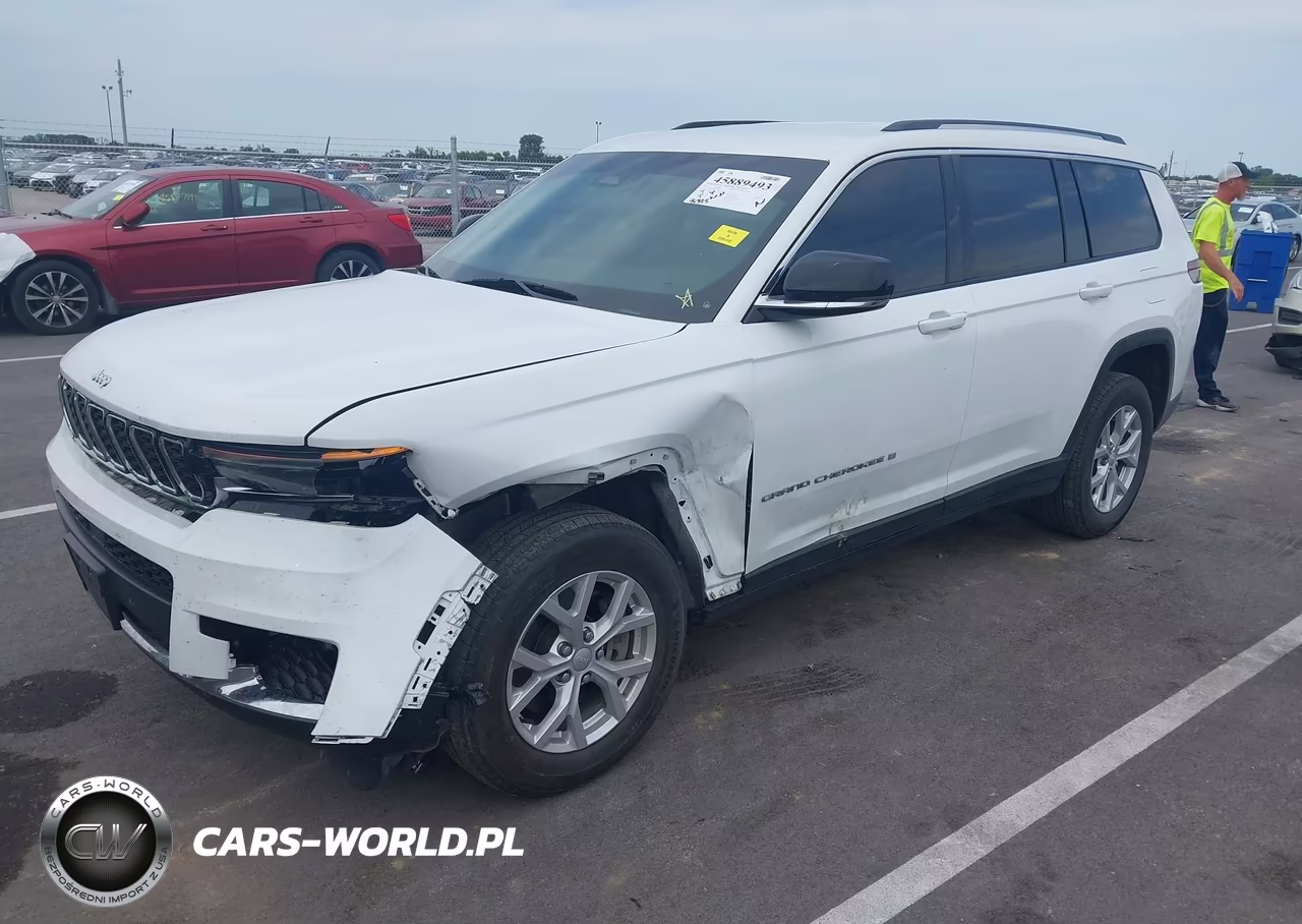 2024 Jeep Grand Cherokee L Limited 4X4 VIN:1C4RJKBG0R8921269 - 2
