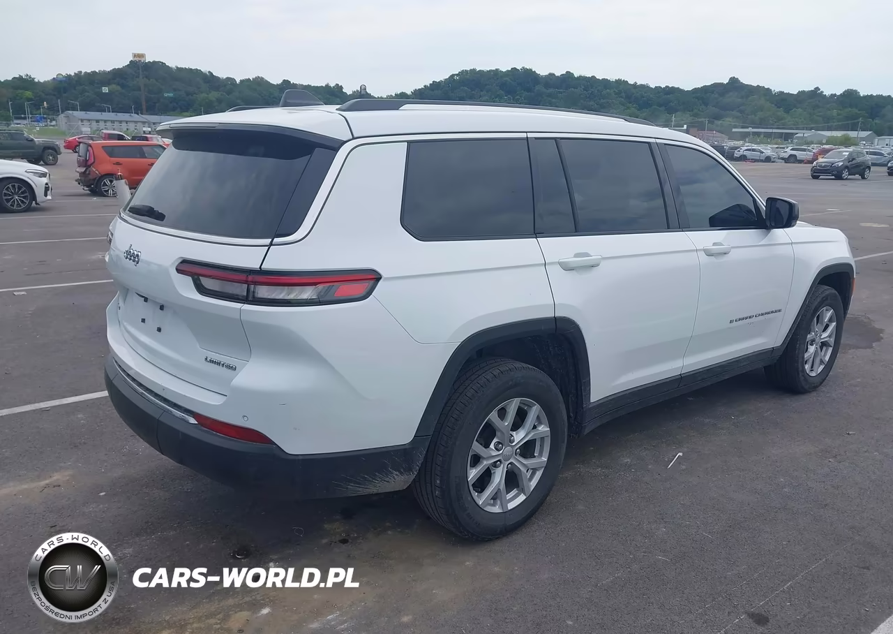 2024 Jeep Grand Cherokee L Limited 4X4 VIN:1C4RJKBG0R8921269 - 4