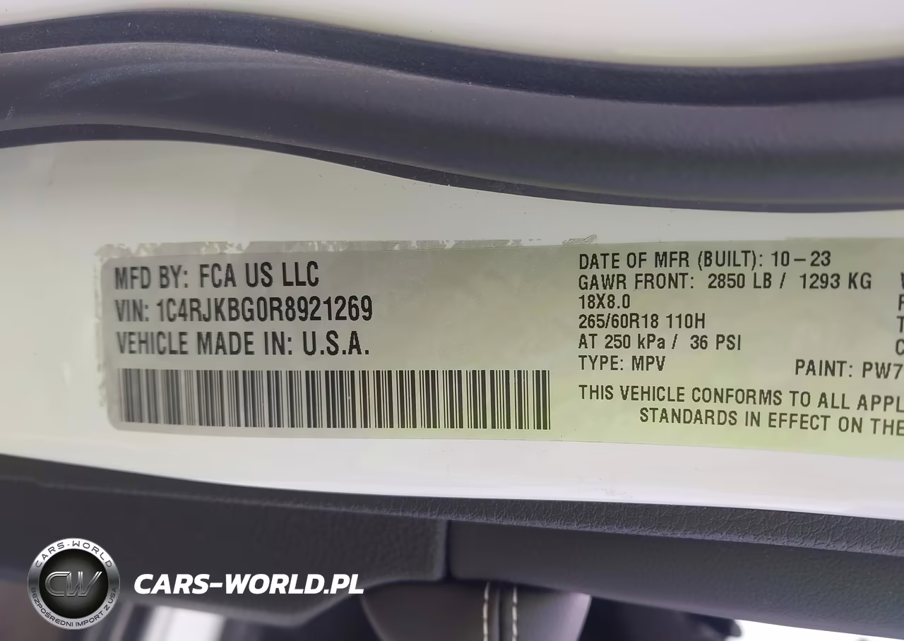 2024 Jeep Grand Cherokee L Limited 4X4 VIN:1C4RJKBG0R8921269 - 9