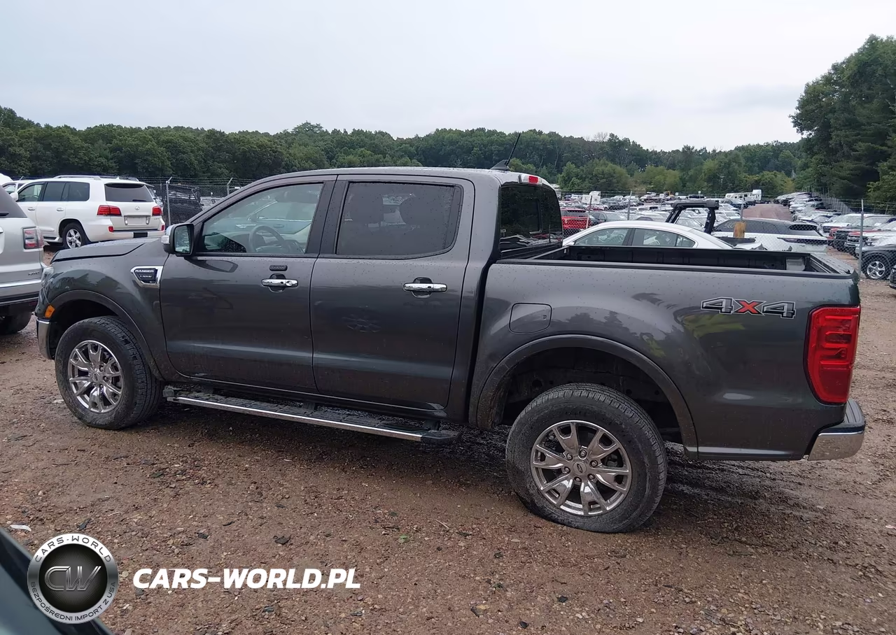 2019 Ford Ranger Lariat VIN:1FTER4FH0KLA33498 - 14