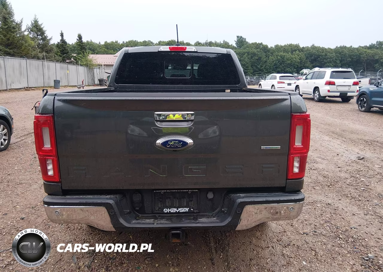 2019 Ford Ranger Lariat VIN:1FTER4FH0KLA33498 - 16