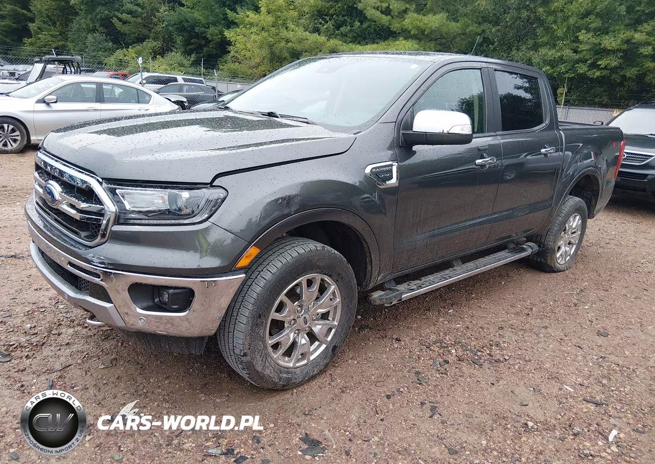 2019 Ford Ranger Lariat VIN:1FTER4FH0KLA33498 - 2