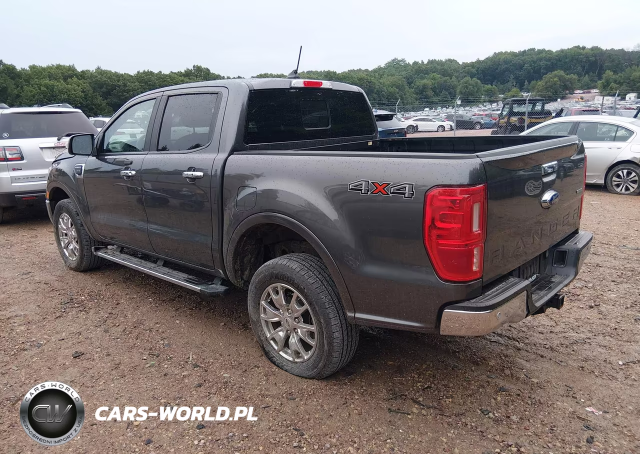 2019 Ford Ranger Lariat VIN:1FTER4FH0KLA33498 - 3