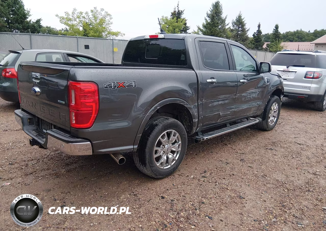 2019 Ford Ranger Lariat VIN:1FTER4FH0KLA33498 - 4