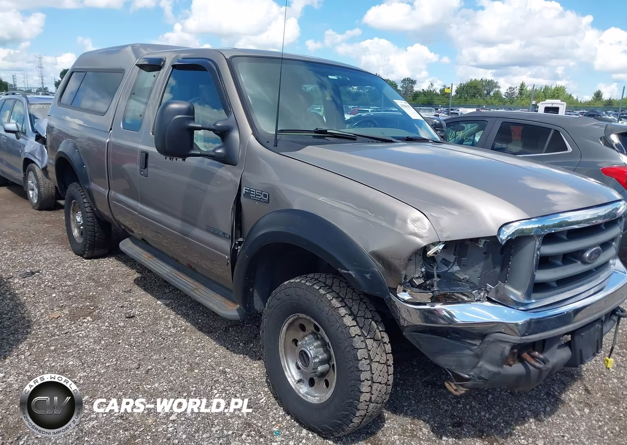 2002 Ford F-350 Lariat-Xl-Xlt