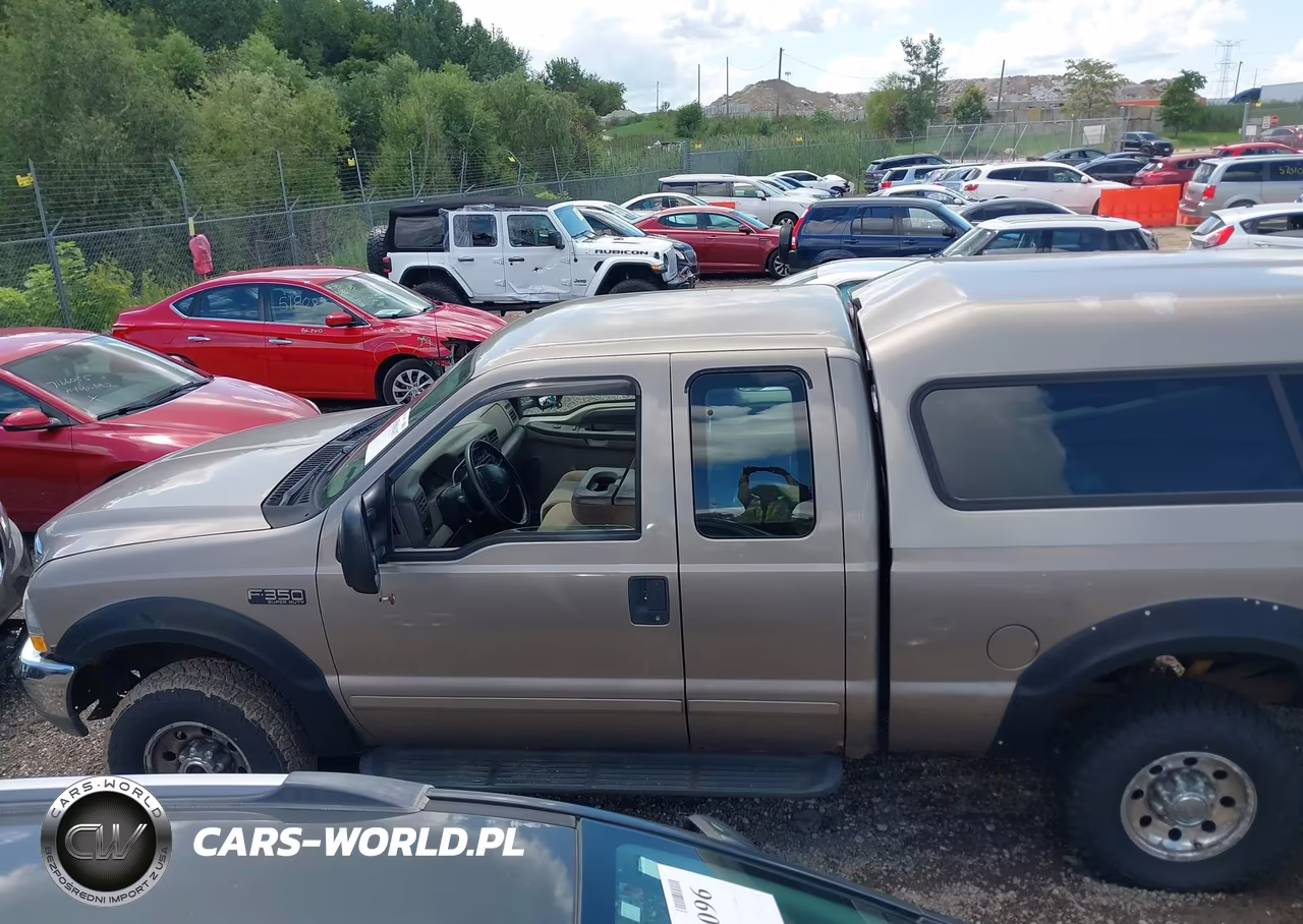 2002 Ford F-350 Lariat-Xl-Xlt VIN:1FTSX31F92EB20524 - 14
