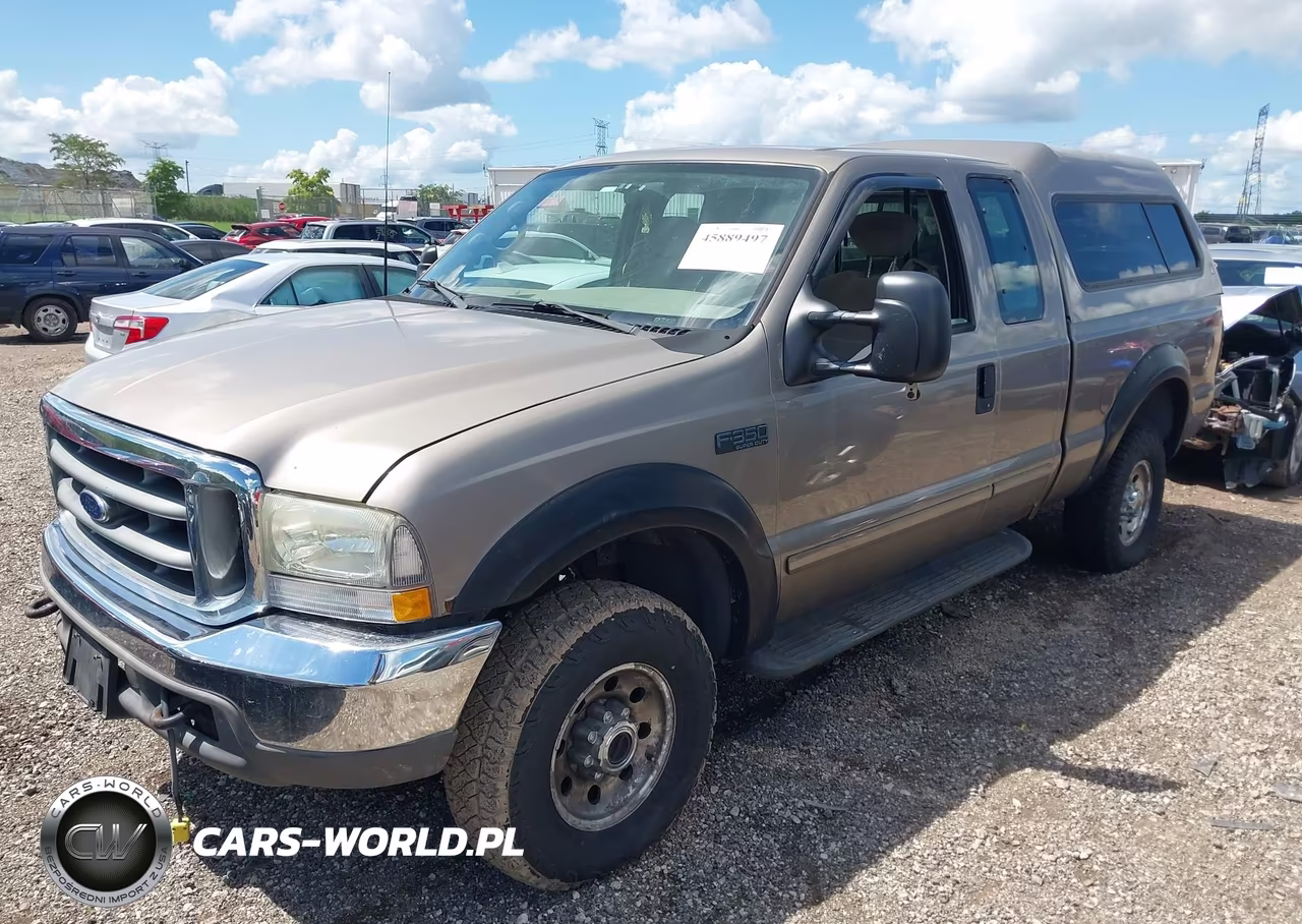 2002 Ford F-350 Lariat-Xl-Xlt VIN:1FTSX31F92EB20524 - 2