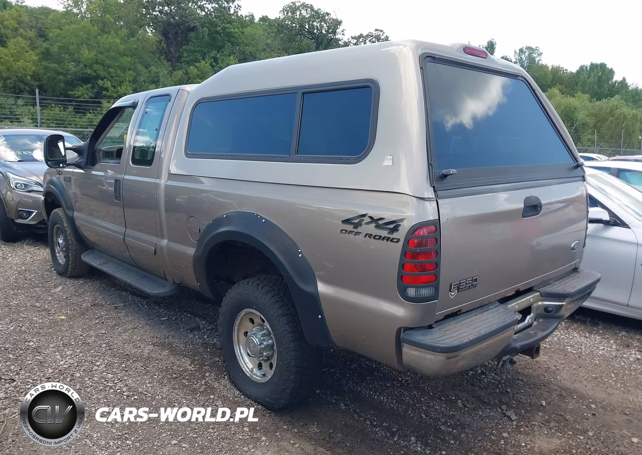 2002 Ford F-350 Lariat-Xl-Xlt VIN:1FTSX31F92EB20524 - 3