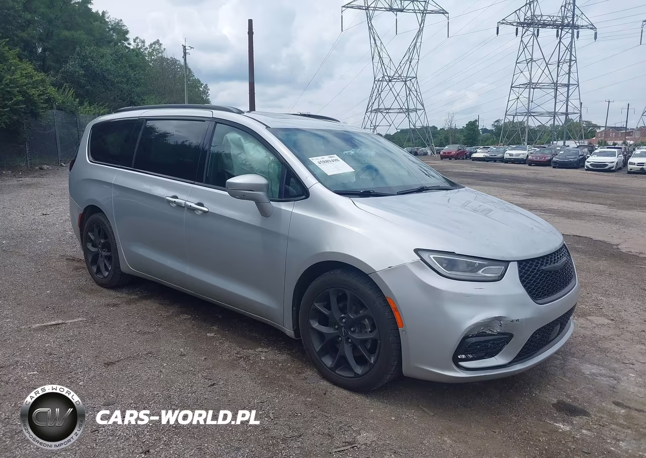 2022 Chrysler Pacifica Limited VIN:2C4RC1GG8NR166660 - 1