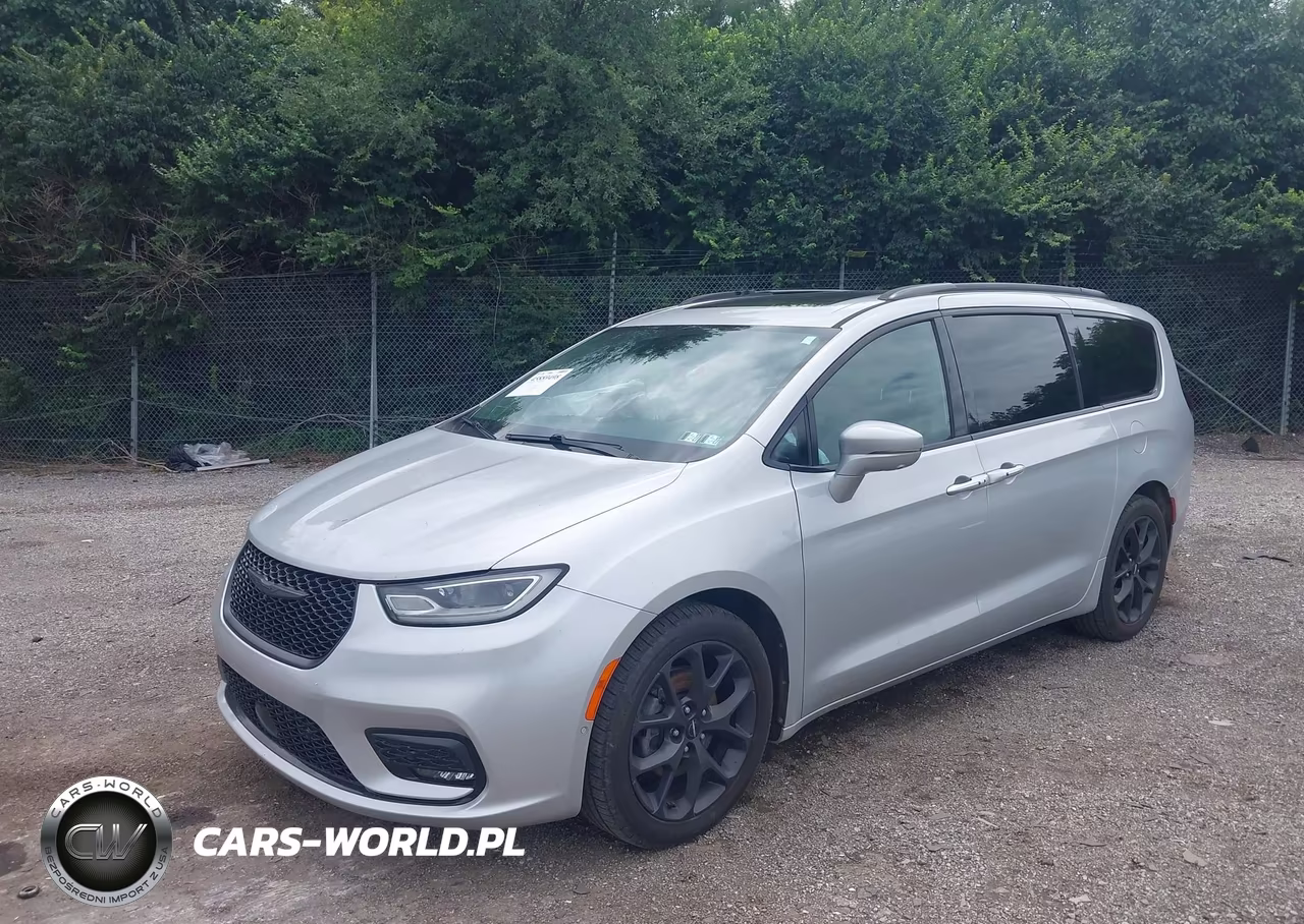 2022 Chrysler Pacifica Limited VIN:2C4RC1GG8NR166660 - 2