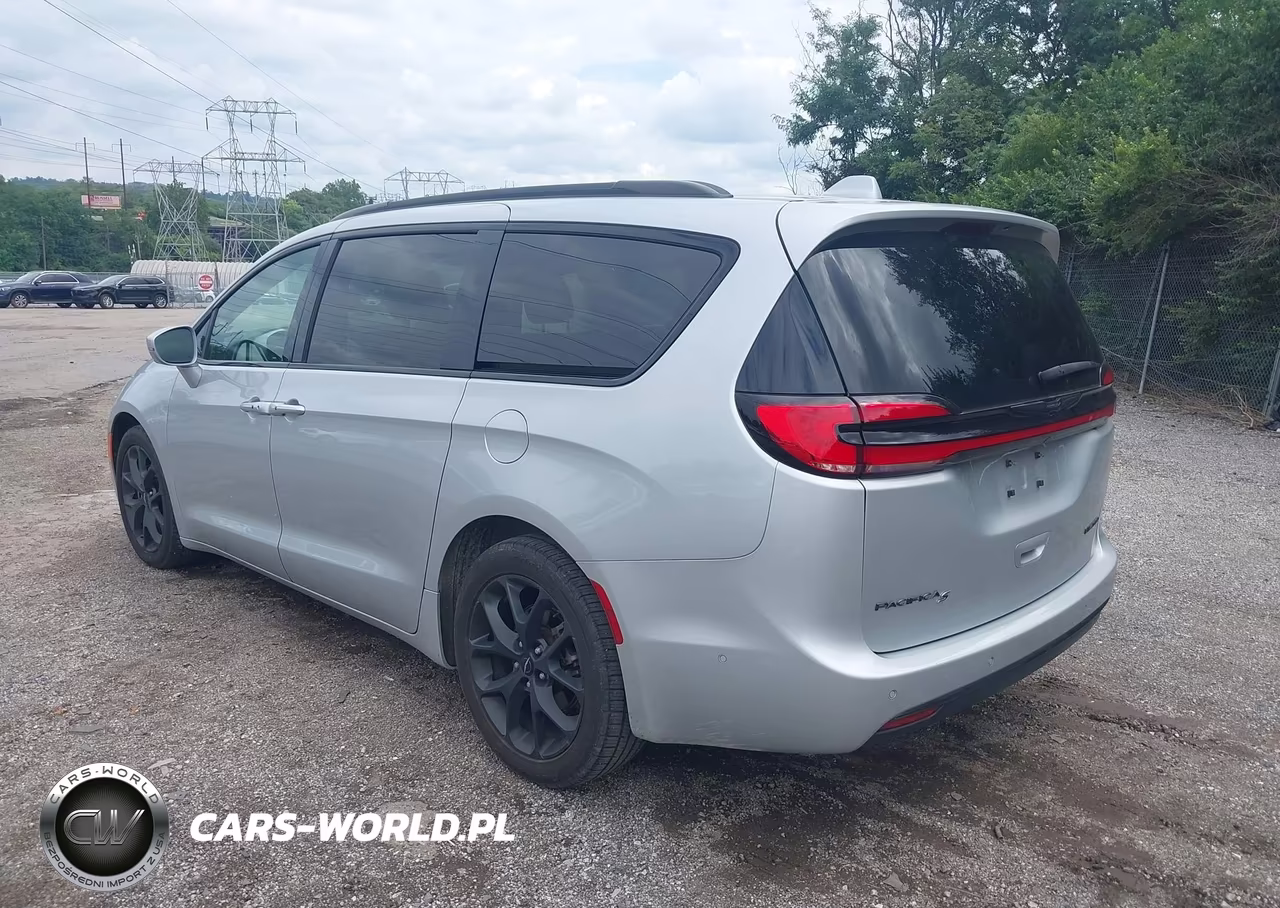 2022 Chrysler Pacifica Limited VIN:2C4RC1GG8NR166660 - 3