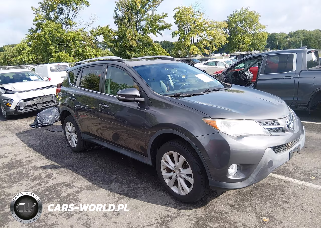 2015 Toyota Rav4 Limited – zdjęcie 1 z 16
