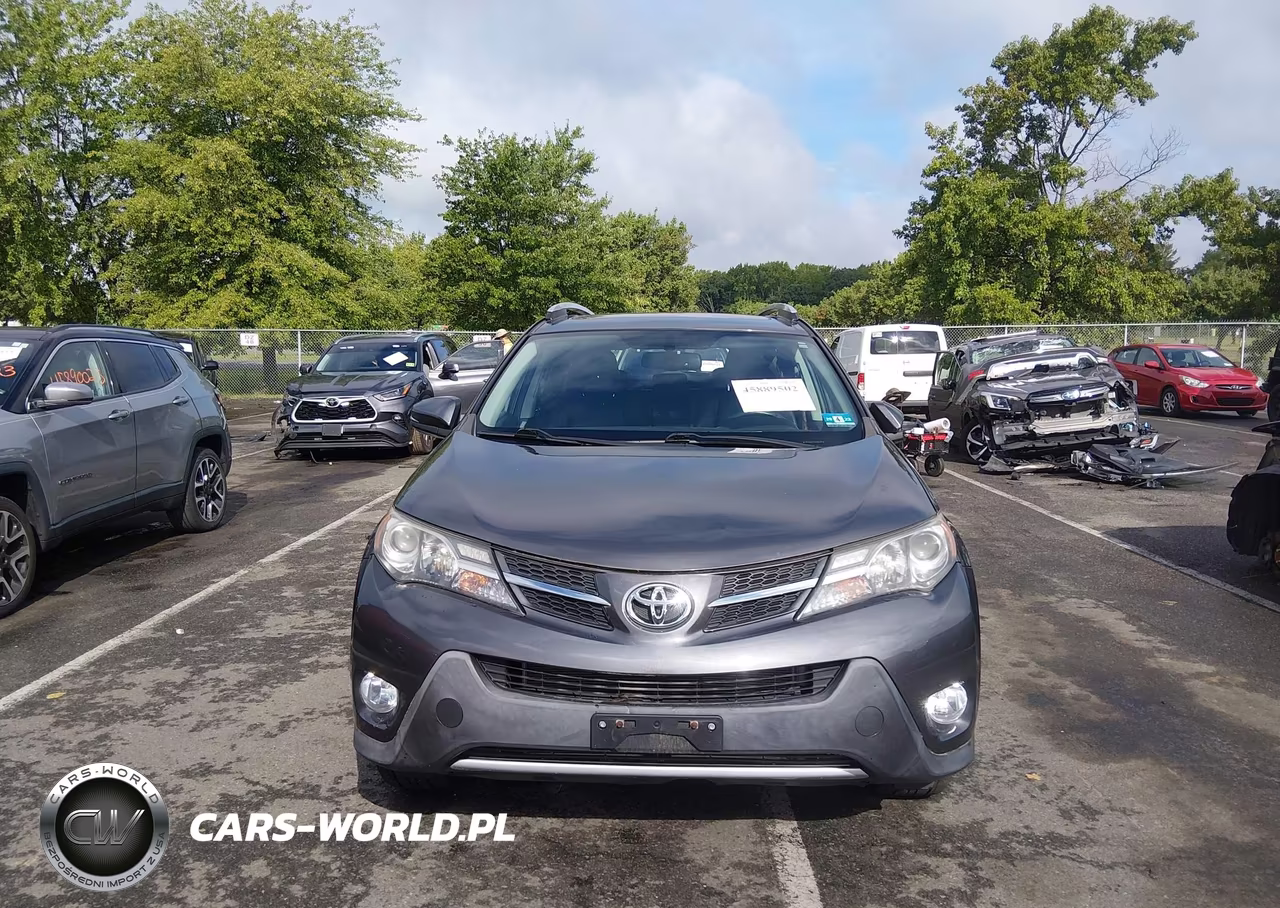 2015 Toyota Rav4 Limited VIN:2T3DFREV1FW395836 - 12