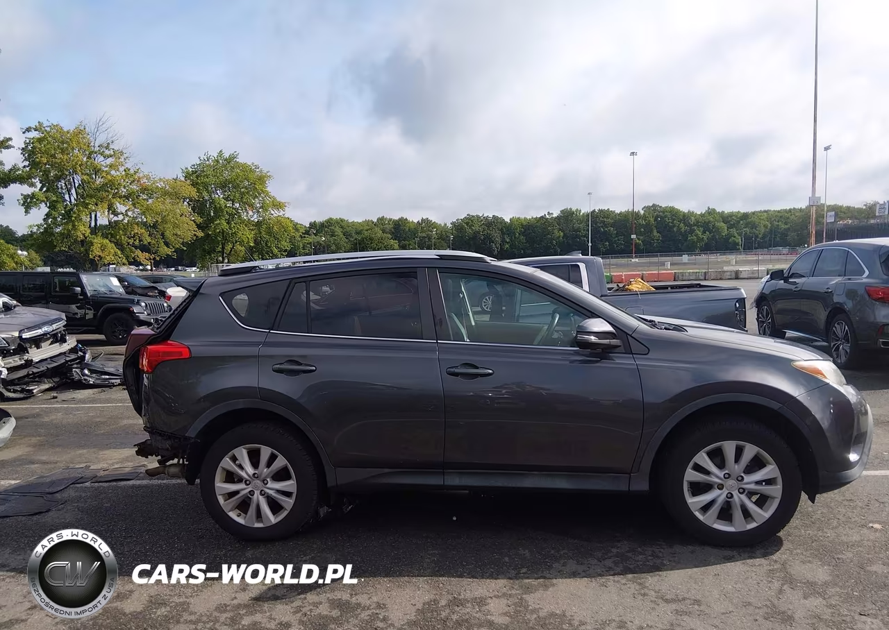 2015 Toyota Rav4 Limited VIN:2T3DFREV1FW395836 - 13
