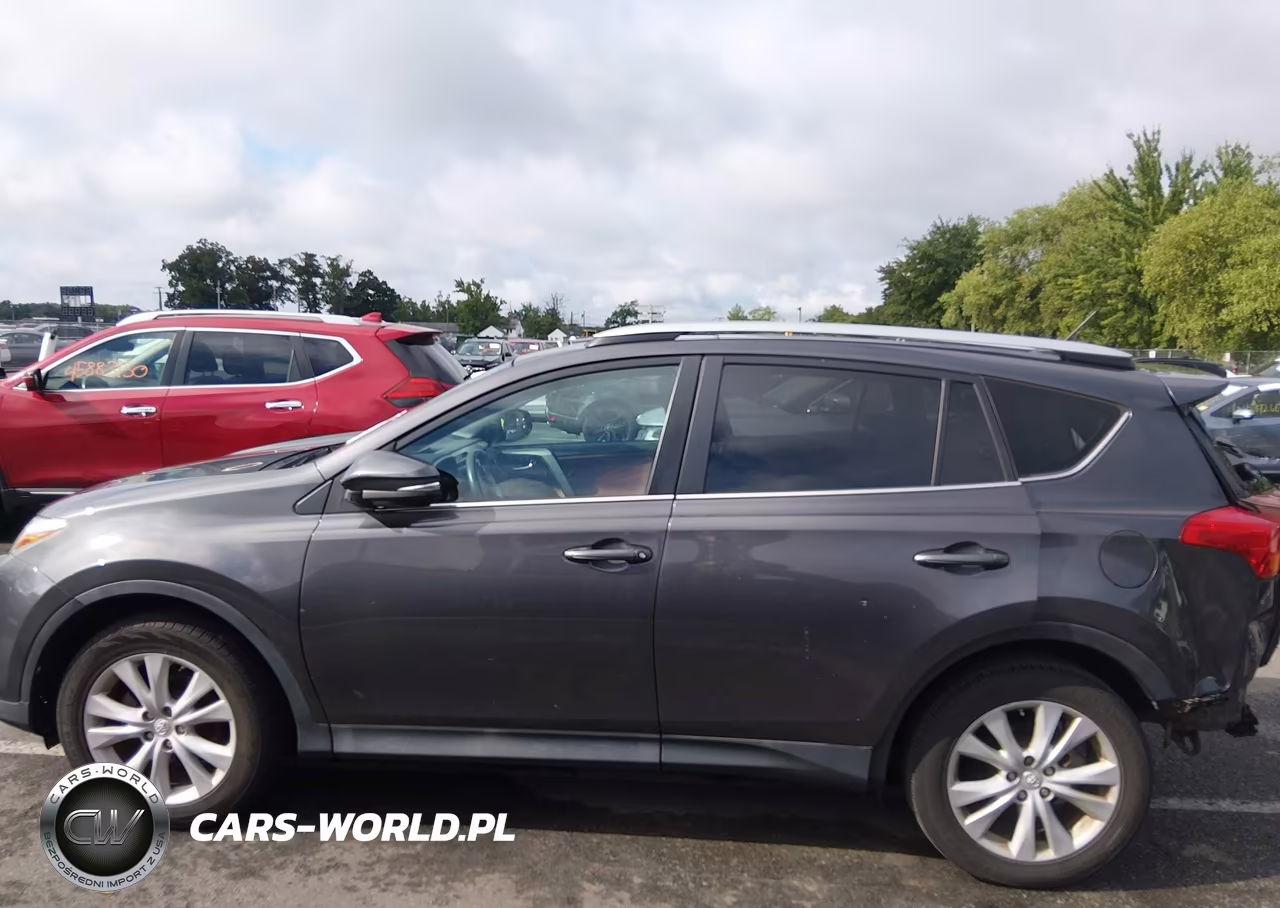 2015 Toyota Rav4 Limited VIN:2T3DFREV1FW395836 - 14