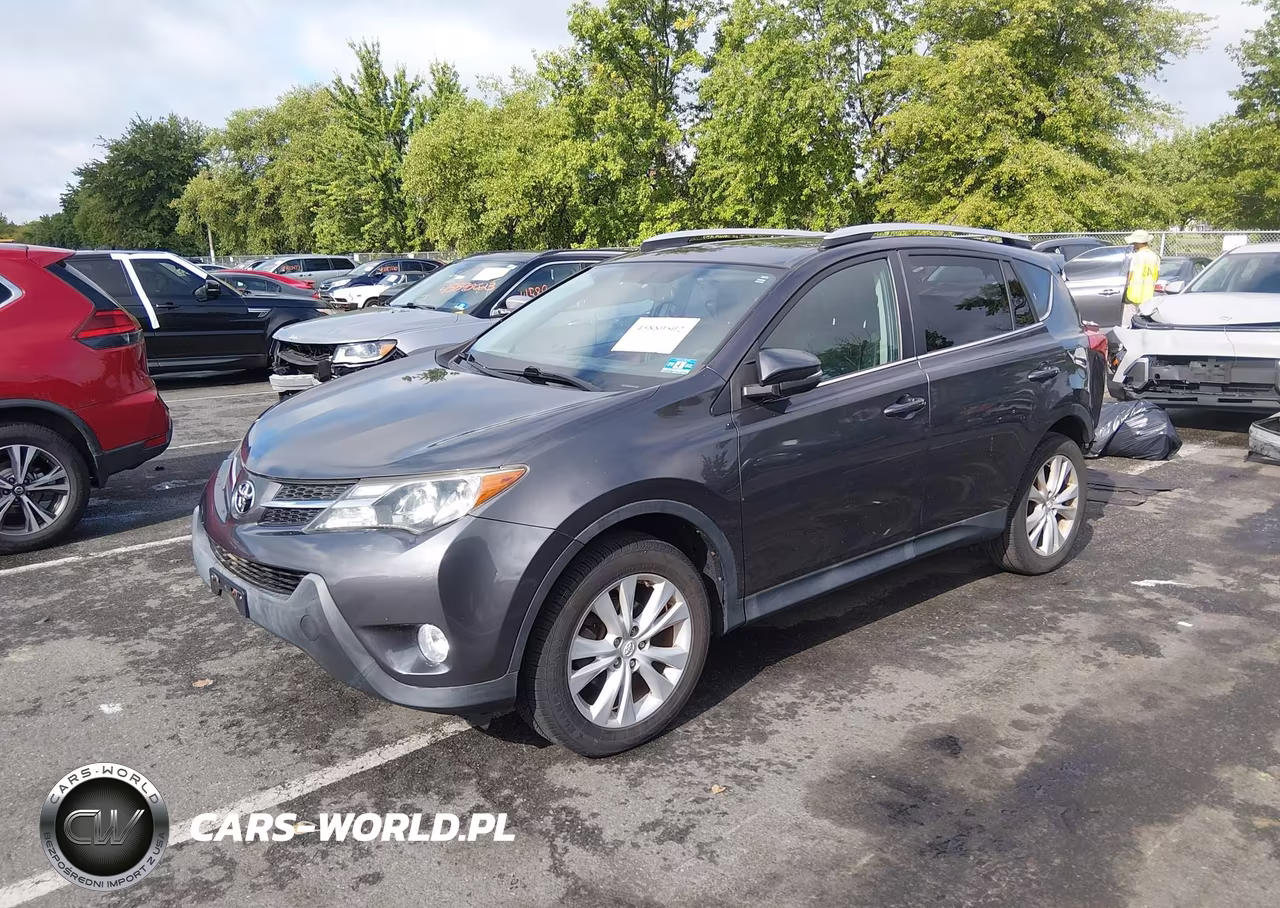 2015 Toyota Rav4 Limited VIN:2T3DFREV1FW395836 - 2