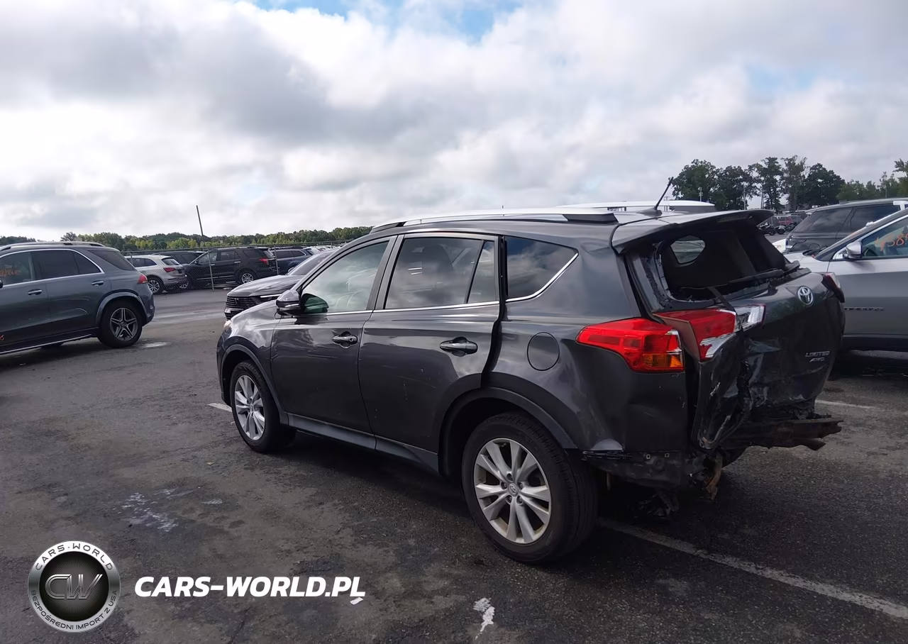 2015 Toyota Rav4 Limited VIN:2T3DFREV1FW395836 - 3