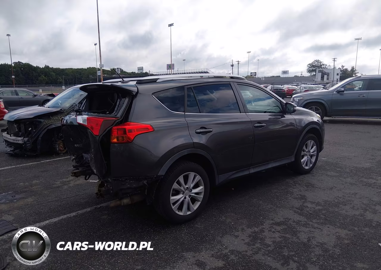 2015 Toyota Rav4 Limited VIN:2T3DFREV1FW395836 - 4