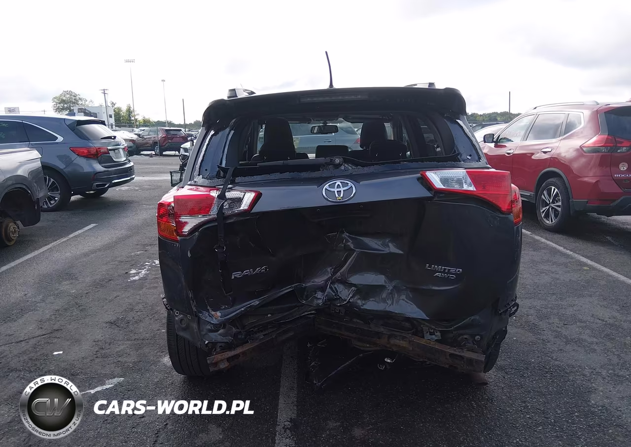 2015 Toyota Rav4 Limited VIN:2T3DFREV1FW395836 - 6