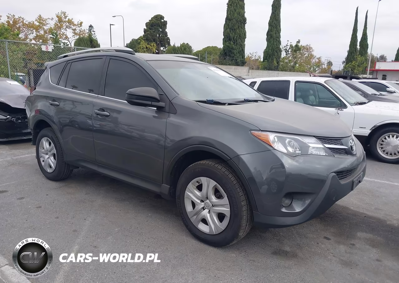 2015 Toyota Rav4 Le – zdjęcie 1 z 19