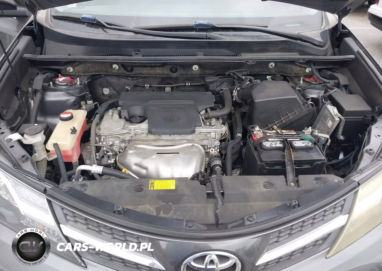 2015 Toyota Rav4 Le VIN:JTMZFREVXFD055426 - 10