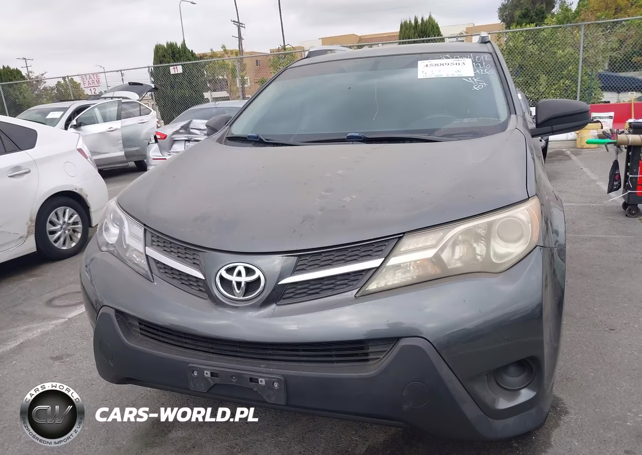 2015 Toyota Rav4 Le VIN:JTMZFREVXFD055426 - 13