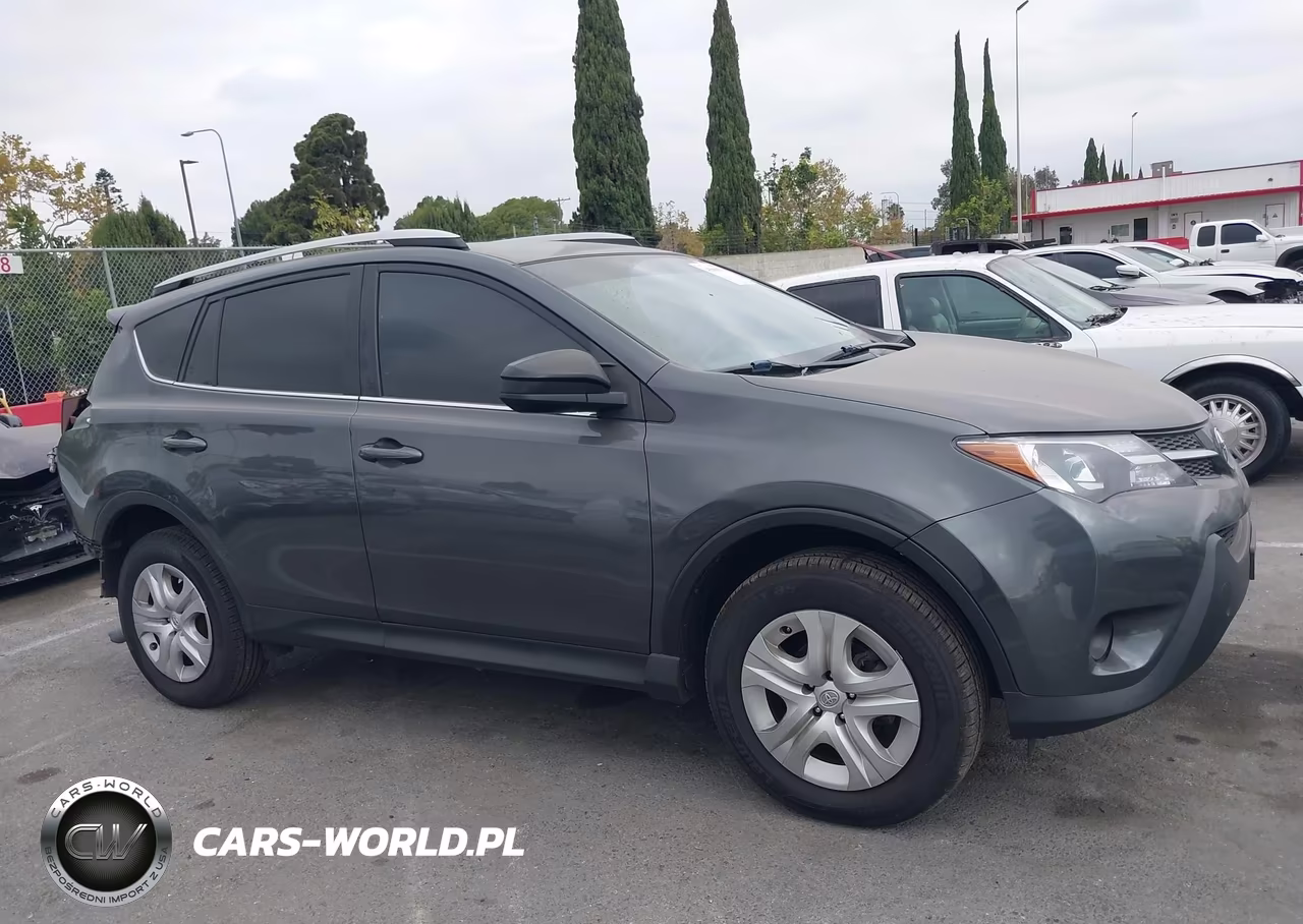 2015 Toyota Rav4 Le VIN:JTMZFREVXFD055426 - 14