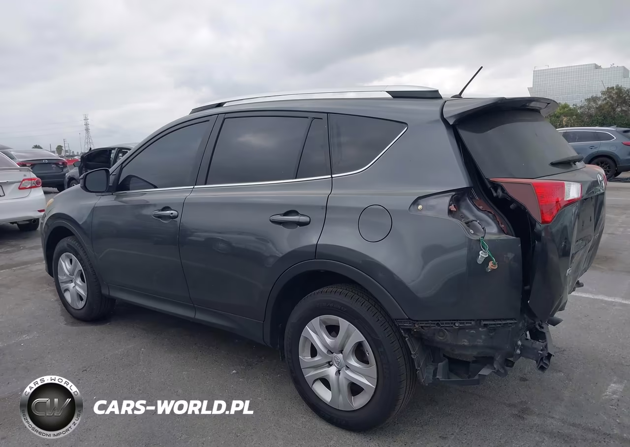 2015 Toyota Rav4 Le VIN:JTMZFREVXFD055426 - 15