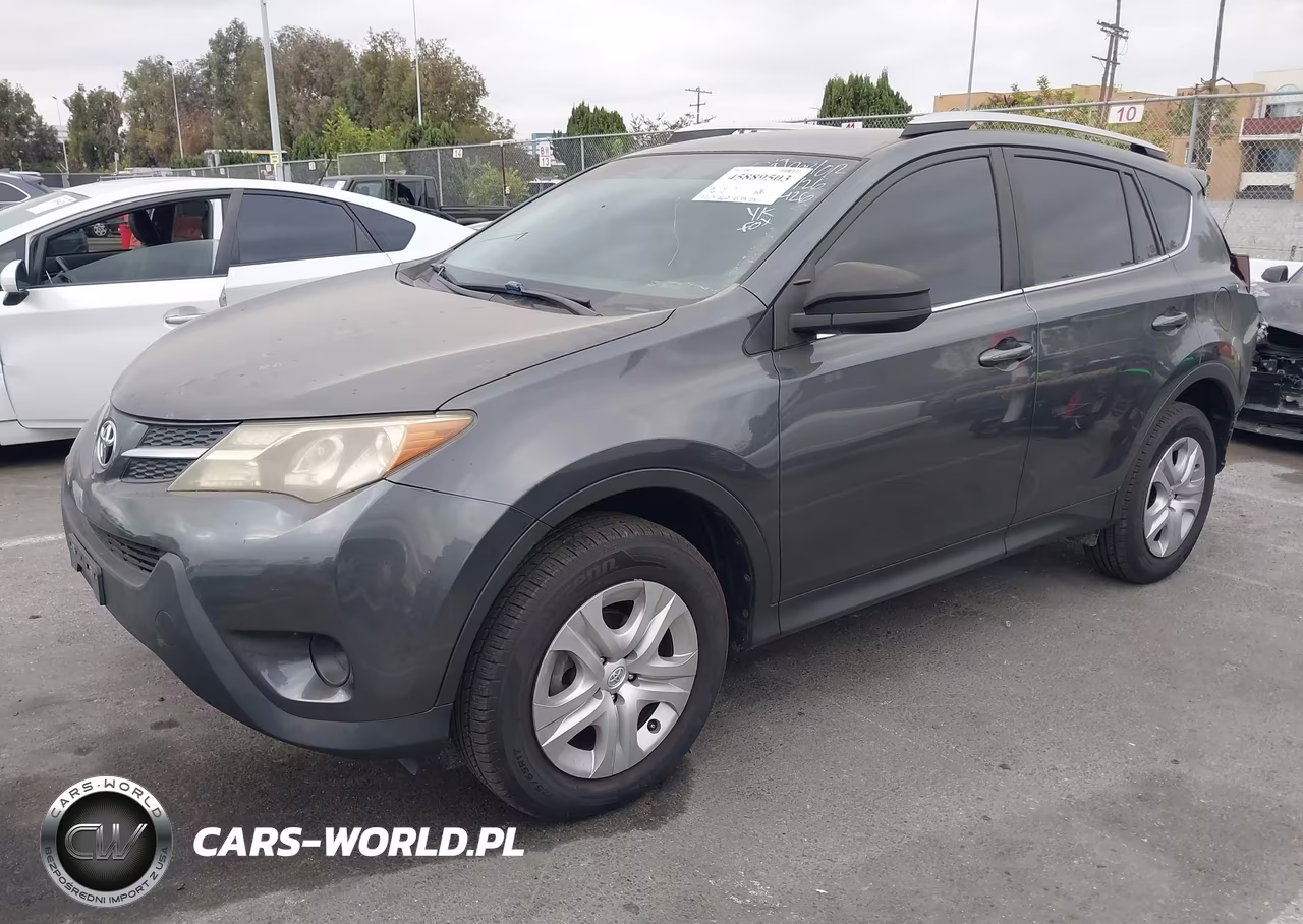 2015 Toyota Rav4 Le VIN:JTMZFREVXFD055426 - 2