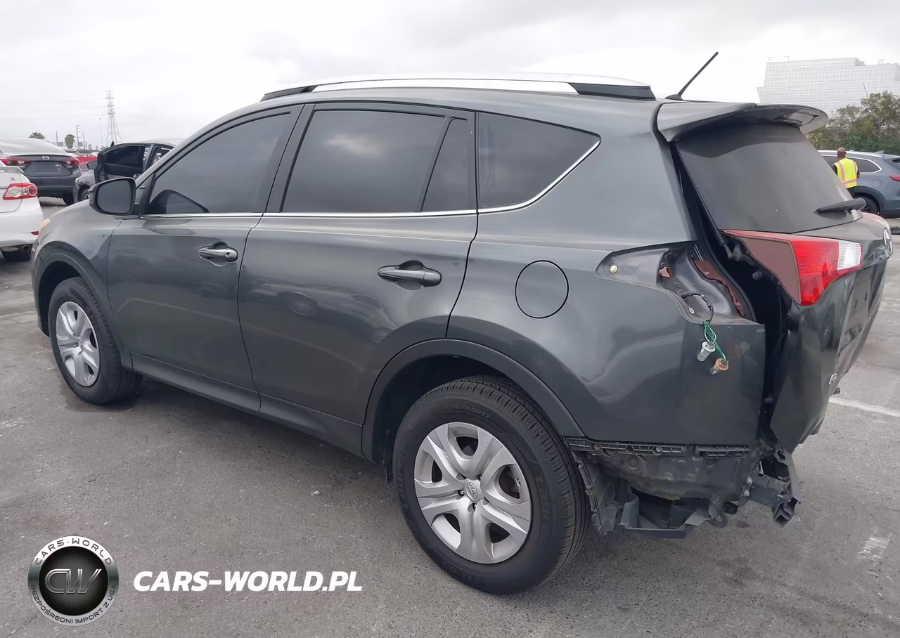 2015 Toyota Rav4 Le VIN:JTMZFREVXFD055426 - 3