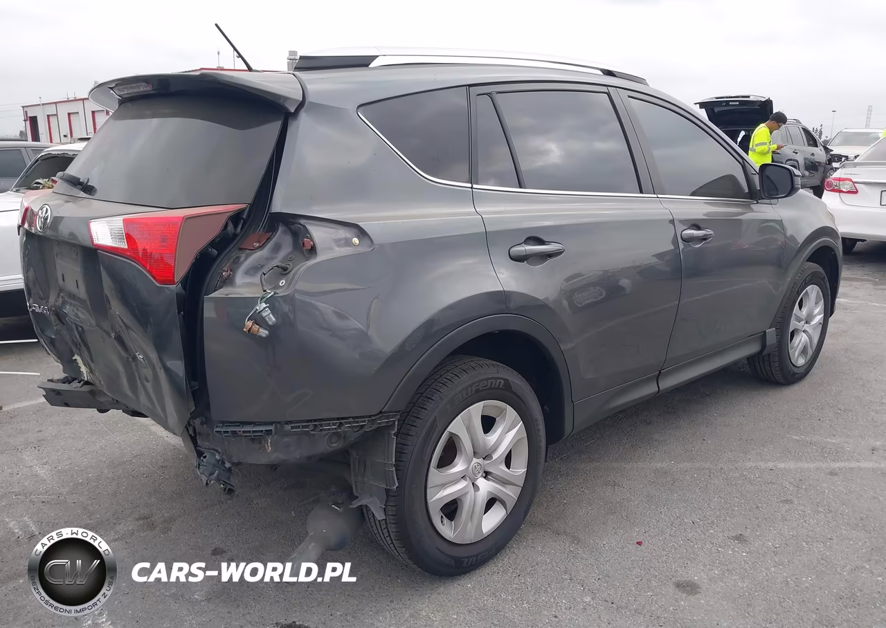 2015 Toyota Rav4 Le VIN:JTMZFREVXFD055426 - 4