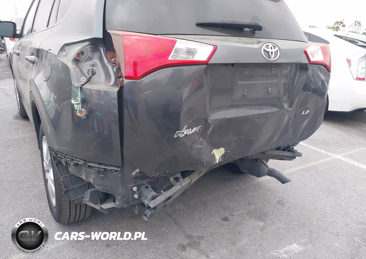 2015 Toyota Rav4 Le VIN:JTMZFREVXFD055426 - 6