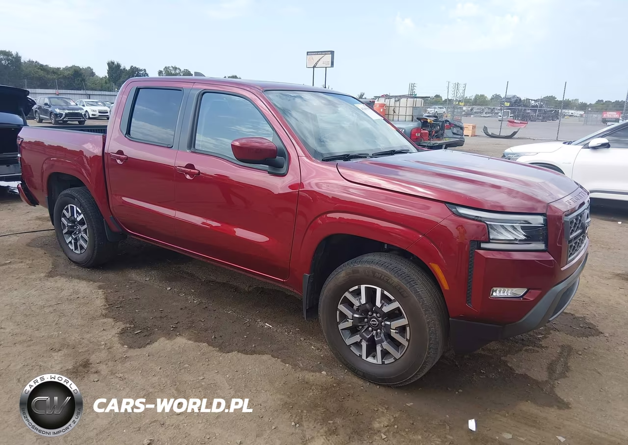 2024 Nissan Frontier Sl 4X4 – zdjęcie 1 z 20