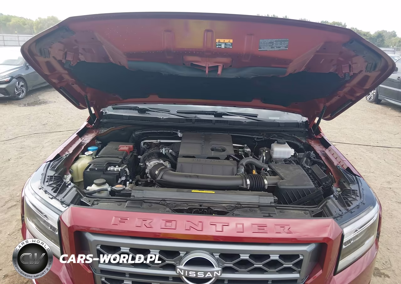 2024 Nissan Frontier Sl 4X4 VIN:1N6ED1EK8RN674338 - 10